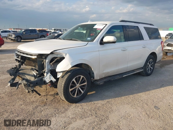 2018 Ford Expedition Max XLT with VIN 1FMJK1HT4JEA17791, listed as a IAAI auction lot 42213781 with 171,582 mi miles and . Bid and sale history available at DreamBid. Image 2.