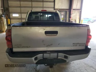 2008 Toyota Tacoma PreRunner with VIN 5TETU62N98Z551150, listed as a Copart auction lot 54202875 with 215,176 mi miles and Salvage title. Bid and sale history available at DreamBid. Image 6.