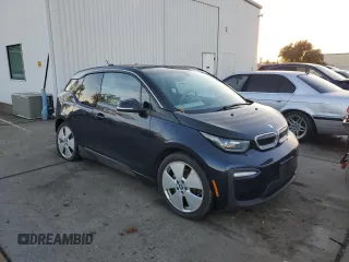 2019 BMW i3 with VIN WBY8P4C57K7D27696, listed as a Copart auction lot 85429264 with 32,219 mi miles and Salvage title. Bid and sale history available at DreamBid. Image 4.