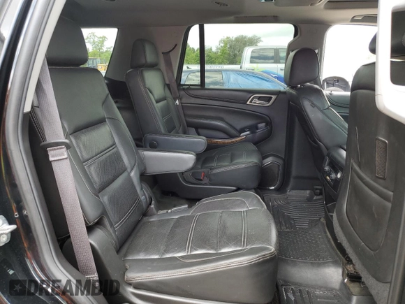 2015 GMC Yukon Denali with VIN 1GKS1CKJ0FR140877, listed as a Copart auction lot 50917985 with 180,726 mi miles and Salvage Title. Bid and sale history available at carsss.com. Image 11.