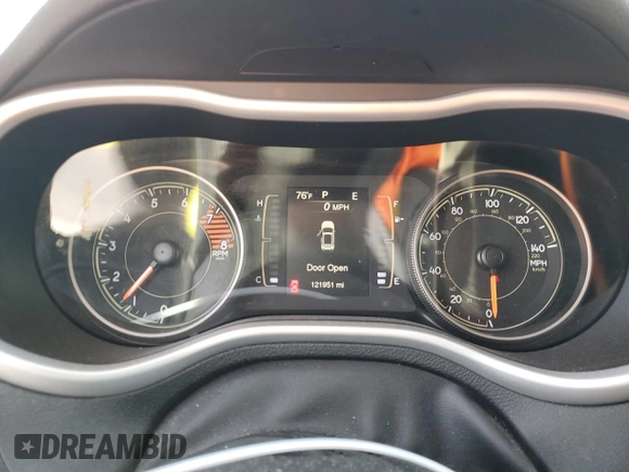2018 Jeep Cherokee Latitude Plus with VIN 1C4PJLLX3JD534240, listed as a Copart auction lot 44310025 with 121,951 mi miles and Salvage Title. Bid and sale history available at carsss.com. Image 9.