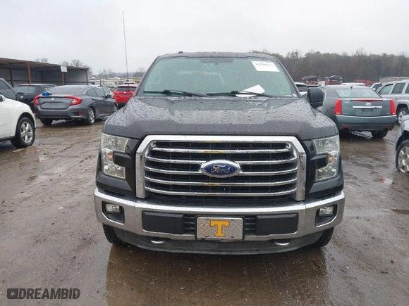 2015 Ford F-150 XLT with VIN 1FTEW1E83FFB17943, listed as a IAAI auction lot 41560117 with 117,024 mi miles. Bid and sale history available at carsss.com. Image 12.