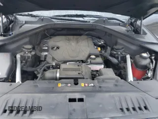 2021 Genesis GV80 with VIN KMUHBDSB9MU071244, listed as a Copart auction lot 88469095 with 85,355 mi miles and Salvage title. Bid and sale history available at DreamBid. Image 11.