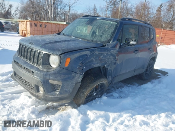 2020 Jeep Renegade Latitude z VIN ZACNJBBB3LPL87460, wystawiony jako IAAI lot #41547700 z przebiegiem 75 000 mil mil oraz . Historia ofert i sprzedaży dostępna na DreamBid. Obrazek 23.