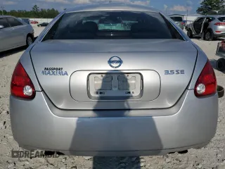 2006 Nissan Maxima 3.5 SE with VIN 1N4BA41E36C831951, listed as a Copart auction lot 74811904 with 277,544 mi miles and Salvage Title. Bid and sale history available at carsss.com. Image 6.