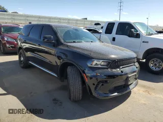 2022 Dodge Durango Pursuit with VIN 1C4SDJFT4NC208571, listed as a Copart auction lot 49155755 with 55,228 mi miles and Salvage title. Bid and sale history available at DreamBid. Image 4.