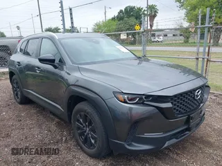 2024 Mazda CX-50 S Premium with VIN 7MMVABDM4RN197749, listed as a IAAI auction lot 42080303 with 6,752 mi miles and . Bid and sale history available at DreamBid. Image 1.