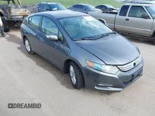 2011 Honda Insight EX with VIN JHMZE2H72BS010556, listed as a IAAI auction lot 42515753 with 117,182 mi miles and . Bid and sale history available at DreamBid. Image 1.