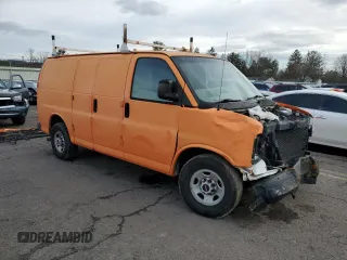 2008 GMC Savana z VIN 1GTGG25K581132516, wystawiony jako Copart lot #85938734 z przebiegiem 181 147 mil mil oraz Szkoda całkowita • Salvage title. Historia ofert i sprzedaży dostępna na DreamBid. Obrazek 4.