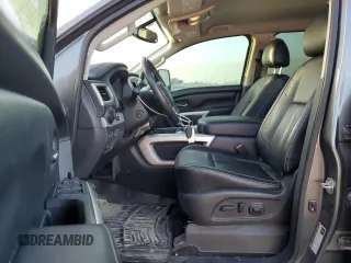 2019 Nissan Titan XD SV with VIN 1N6BA1F4XKN532266, listed as a Copart auction lot 77098244 with 105,965 mi miles and Salvage Title. Bid and sale history available at carsss.com. Image 7.