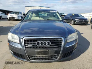 2008 Audi A8 4.2L with VIN WAUMV94E78N009318, listed as a Copart auction lot 44746145 with 113,293 mi miles and Clean title. Bid and sale history available at DreamBid. Image 5.