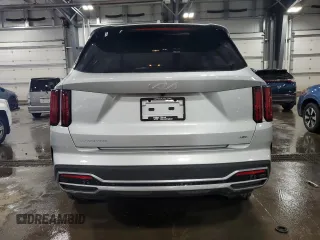2024 Kia Sorento SX Prestige with VIN KNDRKDLG3R5247126, listed as a Copart auction lot 55260115 with 17,154 mi miles and Salvage title. Bid and sale history available at DreamBid. Image 6.