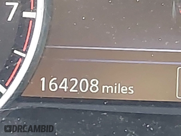 2016 Nissan Maxima SR with VIN 1N4AA6AP4GC419032, listed as a IAAI auction lot 41887138 with 164,208 mi miles and . Bid and sale history available at DreamBid. Image 16.
