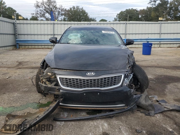 2016 Kia Optima Hybrid EX with VIN KNAGN4AD4G5093852, listed as a Copart auction lot 72550354 with 141,465 mi miles and Salvage Title. Bid and sale history available at carsss.com. Image 5.