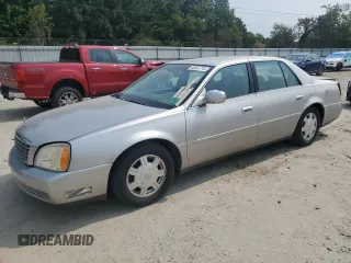 2005 Cadillac DeVille z VIN 1G6KD54Y85U187078, wystawiony jako Copart lot #58547715 z przebiegiem 95 905 mil mil oraz Szkoda całkowita • Salvage title. Historia ofert i sprzedaży dostępna na DreamBid. Obrazek 1.