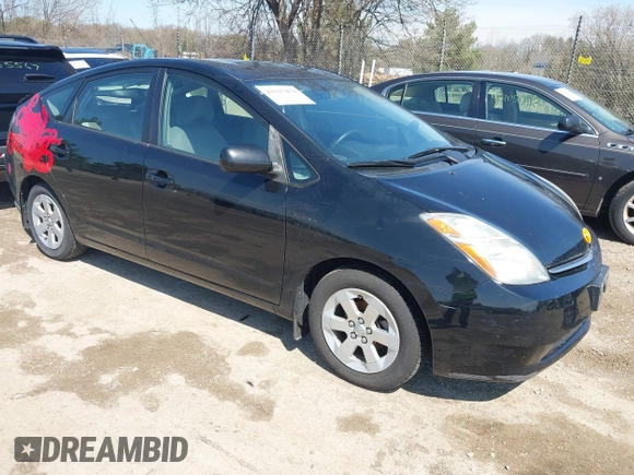 2007 Toyota Prius with VIN JTDKB20U777623022, listed as a IAAI auction lot 42117454 with 194,663 mi miles. Bid and sale history available at carsss.com. Image 1.