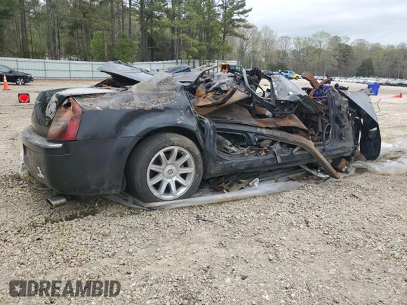 2006 Chrysler 300 C with VIN 2C3KA63H86H423914, listed as a Copart auction lot 51528795 with 0 mi miles and Salvage Title. Bid and sale history available at carsss.com. Image 3.