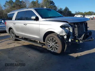 2021 Ford Expedition Max Limited with VIN 1FMJK1KT4MEA72660, listed as a IAAI auction lot 41752127 with 77,141 mi miles and . Bid and sale history available at DreamBid. Image 1.