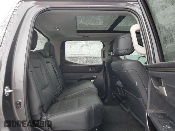 2022 Toyota Tundra Limited Hybrid with VIN 5TFJC5DB1NX003850, listed as a Copart auction lot 47791745 with 69,161 mi miles and Clean title. Bid and sale history available at DreamBid. Image 10.