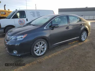 2010 Lexus HS 250h with VIN JTHBB1BA0A2018629, listed as a Copart auction lot 80488914 with 127,910 mi miles and Salvage Title. Bid and sale history available at DreamBid. Image 1.