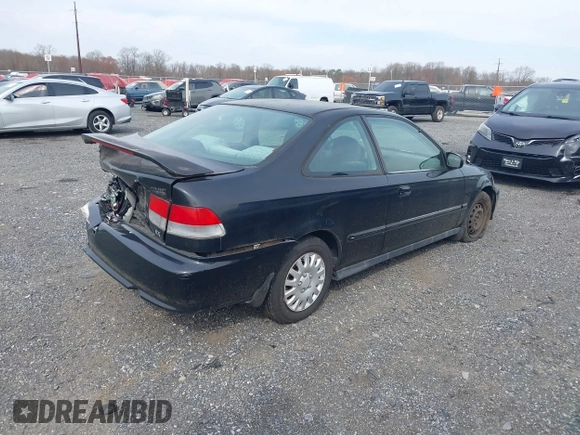1999 Honda Civic EX with VIN 1HGEJ8247XL023853, listed as a IAAI auction lot 41840783 with 163,287 mi miles and . Bid and sale history available at DreamBid. Image 4.