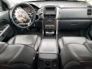 2006 Honda Pilot EX-L with VIN 5FNYF187X6B001398, listed as a Copart auction lot 44777805 with 202,226 mi miles and Clean Title. Bid and sale history available at DreamBid. Image 8.