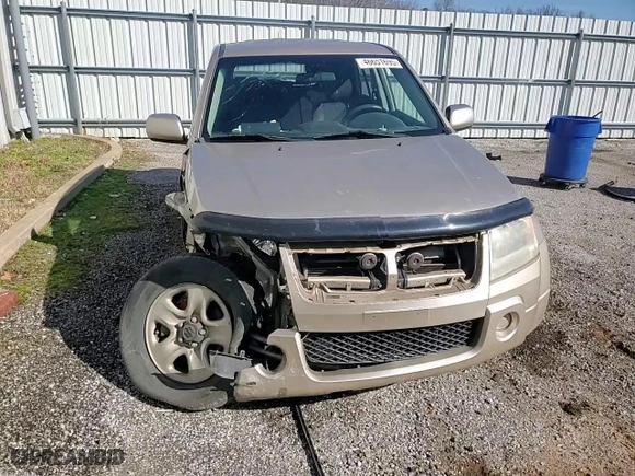 2007 Suzuki Grand Vitara with VIN JS3TE941X74201723, listed as a Copart auction lot 46651695 with 282,768 mi miles and Salvage Title. Bid and sale history available at carsss.com. Image 10.