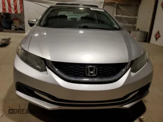 2015 Honda Civic EX with VIN 19XFB2F82FE010770, listed as a Copart auction lot 43957405 with 185,372 mi miles and Salvage Title. Bid and sale history available at carsss.com. Image 5.
