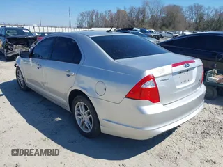 2011 Ford Fusion S with VIN 3FAHP0GA3BR311556, listed as a IAAI auction lot 41668511 with 200,159 mi miles. Bid and sale history available at carsss.com. Image 3.
