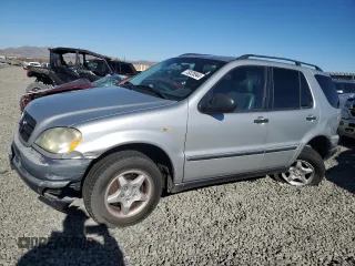 1998 Mercedes-Benz M-Class with VIN 4JGAB54E5WA035441, listed as a Copart auction lot 78328944 with 203,303 mi miles and Salvage Title. Bid and sale history available at carsss.com. Image 1.