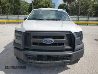 2017 Ford F-150 XL with VIN 1FTFX1EF7HFC82350, listed as a Copart auction lot 54180525 with 367,699 mi miles and Clean Title. Bid and sale history available at carsss.com. Image 5.