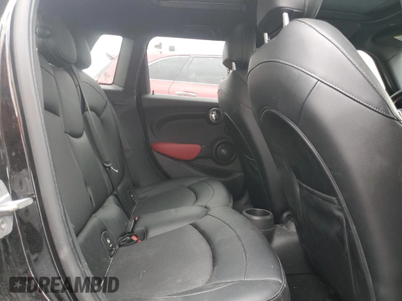 2017 MINI Hardtop 4 Door Cooper with VIN WMWXU1C30H2E19304, listed as a Copart auction lot 51008575 with 34,526 mi miles and Salvage Title. Bid and sale history available at DreamBid. Image 10.