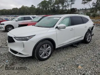2022 Acura MDX z VIN 5J8YD9H30NL002607, wystawiony jako Copart lot #79120374 z przebiegiem 28 946 mil mil oraz Szkoda całkowita • Salvage title. Historia ofert i sprzedaży dostępna na DreamBid. Obrazek 1.