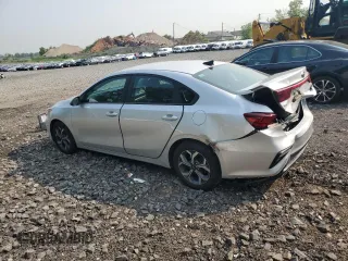 2019 Kia Forte LXS with VIN 3KPF24AD0KE089270, listed as a Copart auction lot 59854805 with 50,236 mi miles and Salvage title. Bid and sale history available at DreamBid. Image 2.