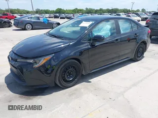 2024 Toyota Corolla LE with VIN 5YFB4MDEXRP095163, listed as a IAAI auction lot 42125451 with 60,664 mi miles and . Bid and sale history available at DreamBid. Image 2.