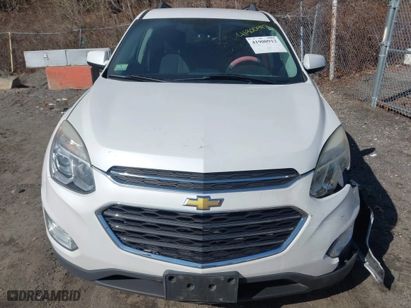 2017 Chevrolet Equinox LT with VIN 2GNFLFEK7H6258122, listed as a IAAI auction lot 41900912 with 72,616 mi miles. Bid and sale history available at carsss.com. Image 12.
