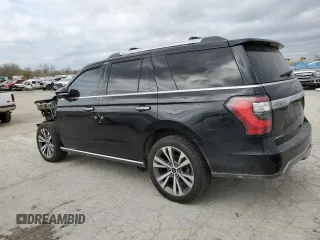 2020 Ford Expedition Limited with VIN 1FMJU2AT0LEA44015, listed as a Copart auction lot 50901635 with 58,425 mi miles and Salvage title. Bid and sale history available at DreamBid. Image 2.