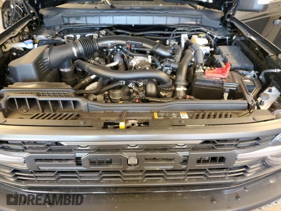 2024 Ford Bronco Raptor with VIN 1FMEE0RR7RLA82860, listed as a Copart auction lot 61794225 with 8,904 mi miles and Salvage title. Bid and sale history available at DreamBid. Image 12.