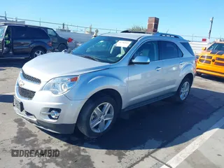 2014 Chevrolet Equinox LTZ with VIN 2GNALDEKXE6191672, listed as a IAAI auction lot 41706804 with 45,507 mi miles. Bid and sale history available at carsss.com. Image 18.