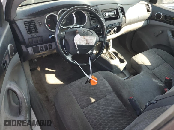 2009 Toyota Tacoma with VIN 5TENX22N39Z631781, listed as a Copart auction lot 43158635 with 264,401 mi miles and Salvage Title. Bid and sale history available at carsss.com. Image 8.