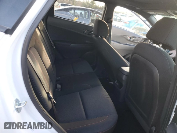 2023 Hyundai Kona N Line with VIN KM8K3CA37PU995837, listed as a Copart auction lot 85757014 with 4,275 mi miles and Salvage Title. Bid and sale history available at carsss.com. Image 11.