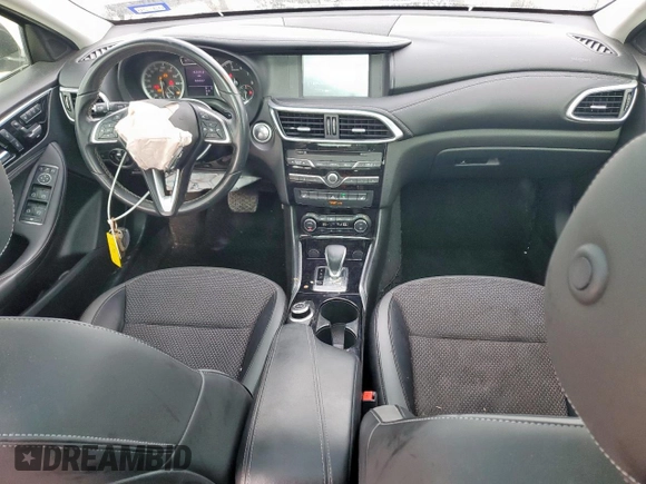 2019 Infiniti QX30 Luxe z VIN SJKCH5CP8KA009082, wystawiony jako Copart lot #62414445 z przebiegiem 66 447 mil mil oraz Szkoda całkowita • Salvage title. Historia ofert i sprzedaży dostępna na DreamBid. Obrazek 8.