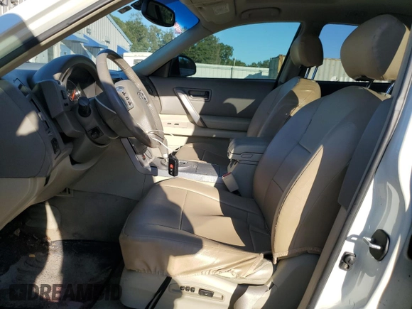 2004 Infiniti FX35 with VIN JNRAS08U24X101219, listed as a Copart auction lot 76825934 with 147,518 mi miles and Salvage Title. Bid and sale history available at carsss.com. Image 7.