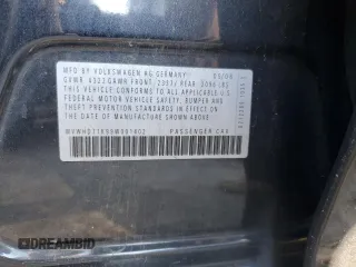 2009 Volkswagen GTI с VIN WVWHD71K99W001402, выставлен на аукционе Copart как лот 84875794 с пробегом 152 946 миль миль и Чистый • Clean title. История ставок и продаж доступна на DreamBid. Изображение 12.