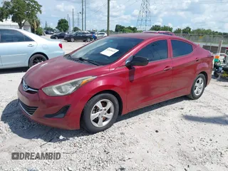 2015 Hyundai Elantra SE with VIN 5NPDH4AE5FH613173, listed as a IAAI auction lot 42698431 with 143,490 mi miles and . Bid and sale history available at DreamBid. Image 2.