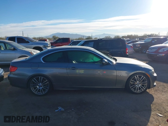 2013 BMW 3 Series 335i with VIN WBAKG7C55DJ438109, listed as a IAAI auction lot 41498661 with 94,579 mi miles and . Bid and sale history available at DreamBid. Image 13.