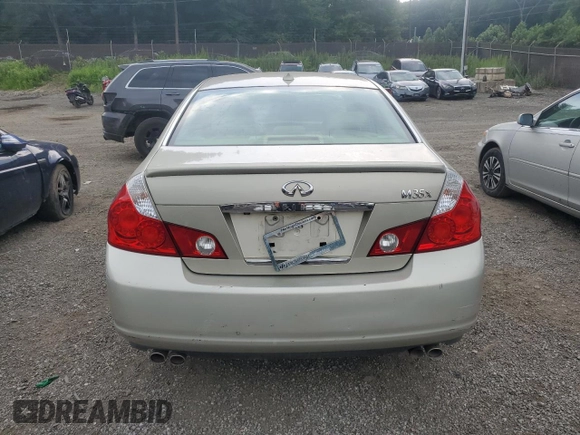 2007 Infiniti M x с VIN JNKAY01F17M455196, выставлен на аукционе Copart как лот 62680705 с пробегом Не указан миль и Списание • Salvage title. История ставок и продаж доступна на DreamBid. Изображение 6.
