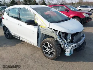 2019 Chevrolet Bolt EV Premier with VIN 1G1FZ6S02K4111931, listed as a IAAI auction lot 41826934 with 55,386 mi miles. Bid and sale history available at carsss.com. Image 1.