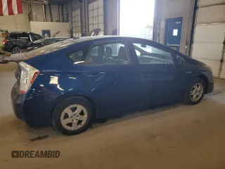 2010 Toyota Prius II with VIN JTDKN3DU4A0138943, listed as a Copart auction lot 56916575 with 242,219 mi miles and Clean Title. Bid and sale history available at DreamBid. Image 3.