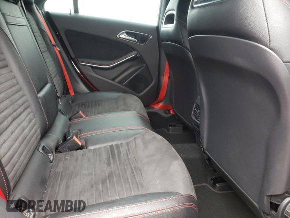 2016 Mercedes-Benz CLA 250 with VIN WDDSJ4GB4GN307100, listed as a Copart auction lot 38758044 with Not Provided miles and . Bid and sale history available at DreamBid. Image 10.
